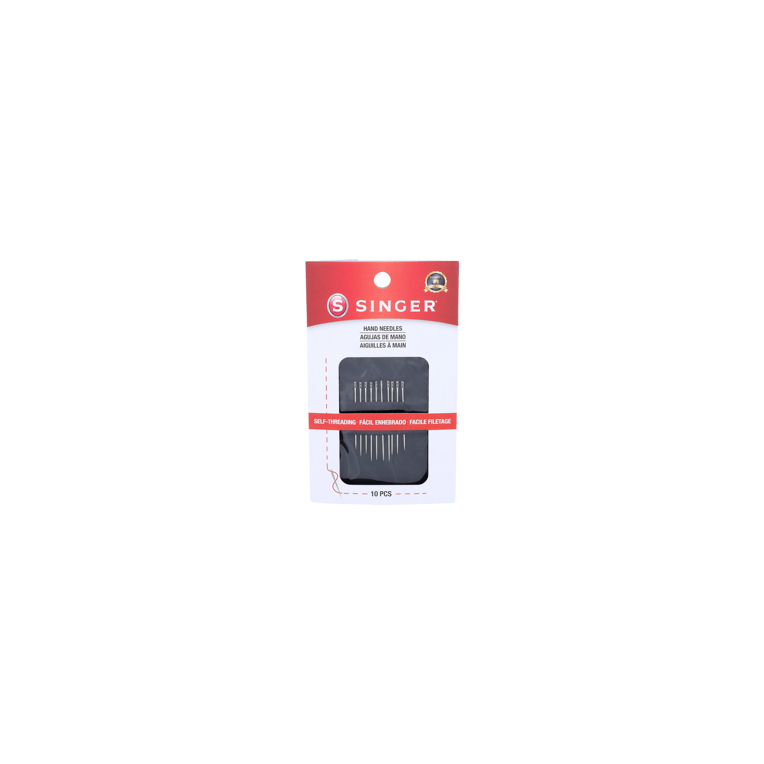Singer Hand Needles - 10 Count Image 1 of 2