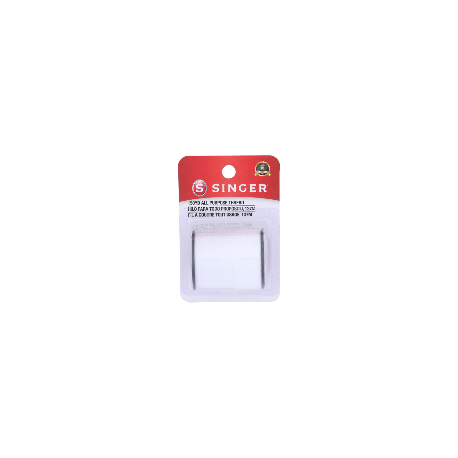 Singer White All Purpose Thread - 1 Each Image 1 of 2