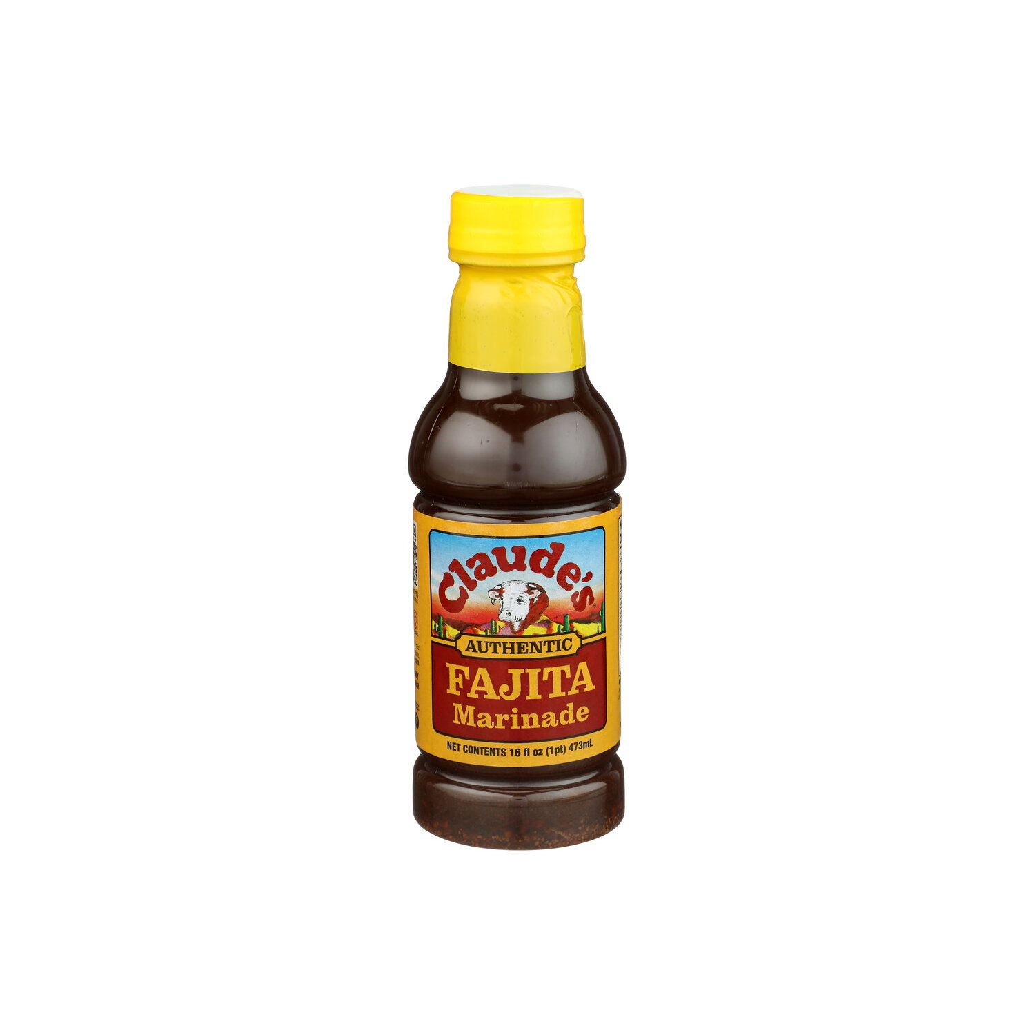 CLAUDE's BBQ Smoke Spicy Liquid Fajita Marinade - 16 Fluid Ounce Image 1 of 4