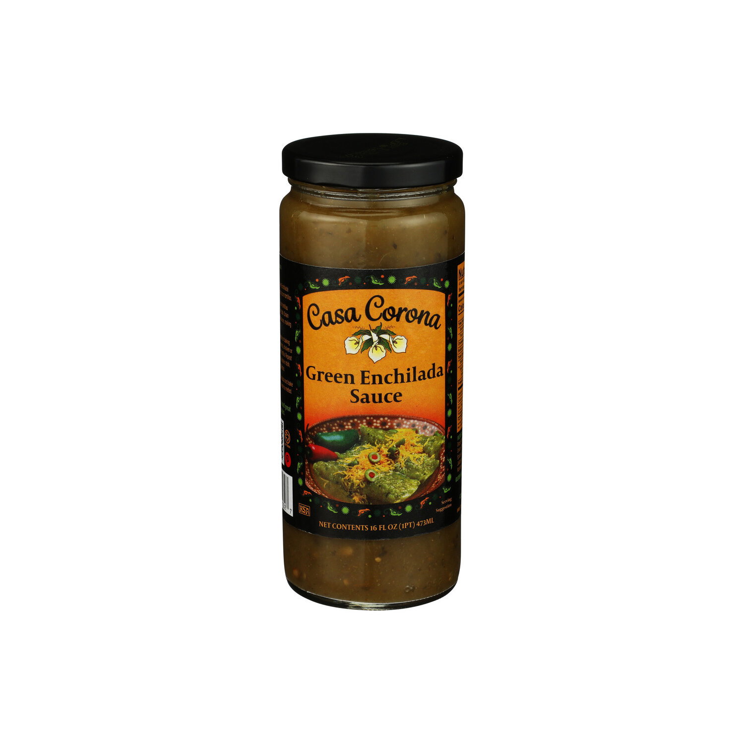 Casa Corona Green Enchilada Sauce - 16 Fluid Ounce Image 1 of 4