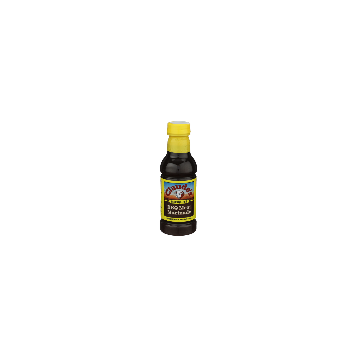 CLAUDE's BBQ Smoke Mesquite Wood Liquid Meat Marinade - 16 Fluid Ounce Image 1 of 4