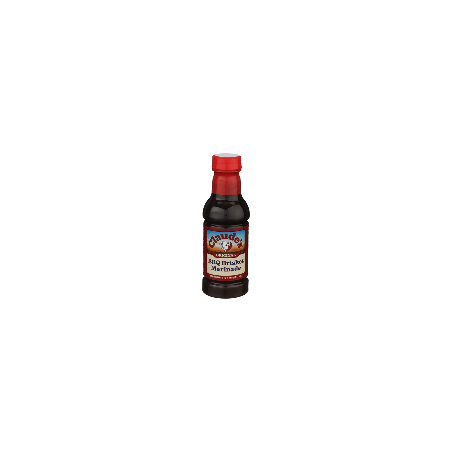 CLAUDE's BBQ Smoke Hickory Wood Liquid Brisket Marinade - 16 Fluid Ounce Image 1 of 4