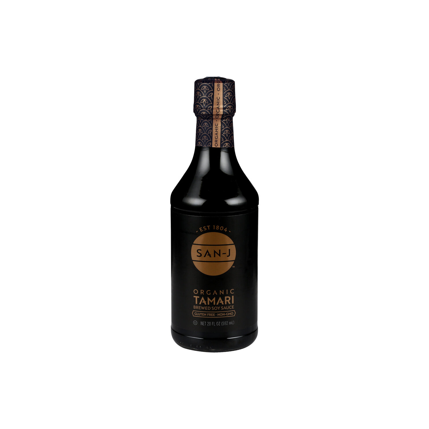 SAN-J Sauce Organic Tamari Soy - 20 Fluid Ounce Image 1 of 4