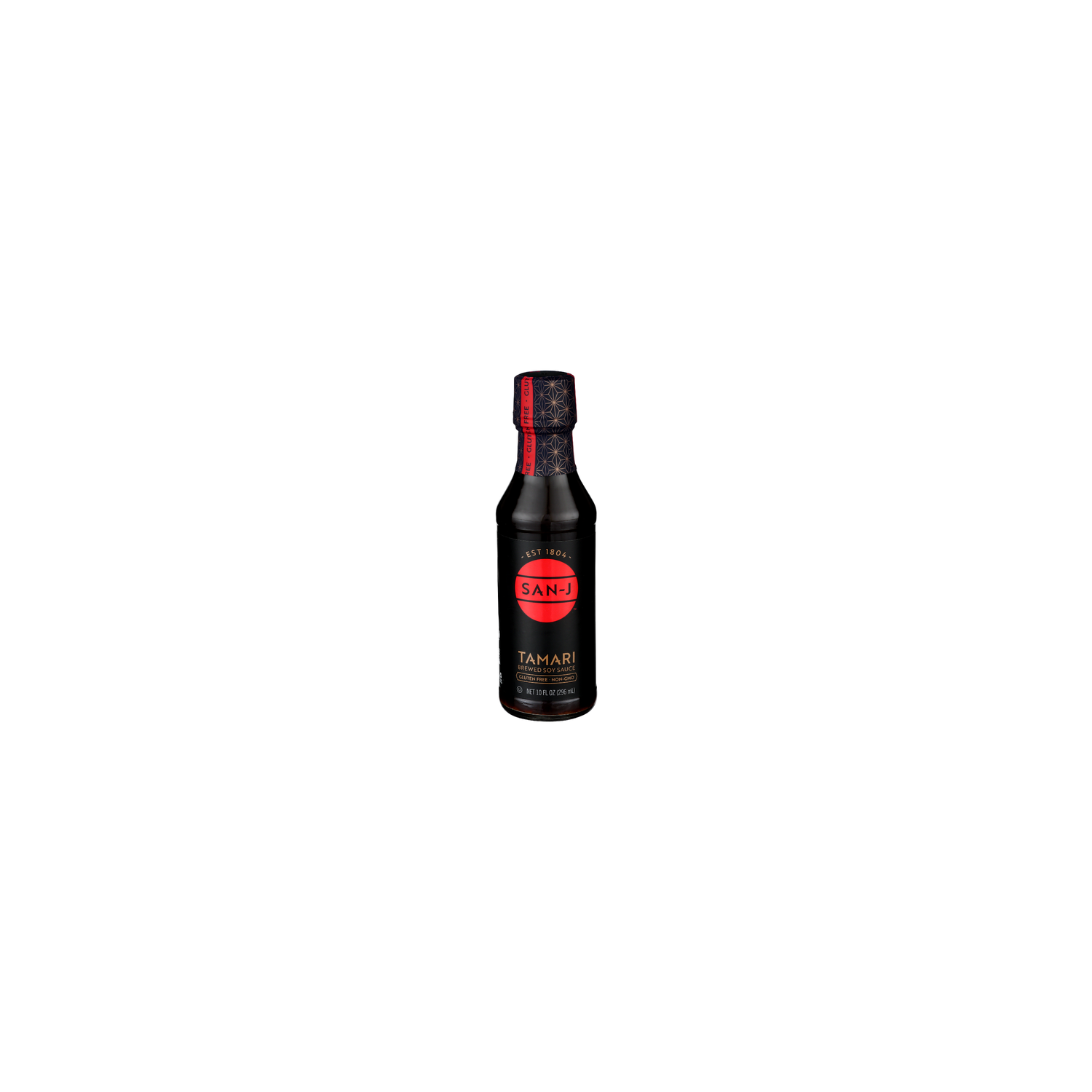SAN-J Sauce Tamari Soy Lite - 10 Fluid Ounce Image 1 of 4