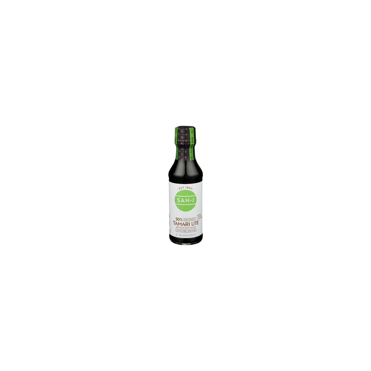 SAN-J Sauce Tamari Lite 50% Less Sodium Soy Gluten Free - 10 Fluid Ounce Image 1 of 4