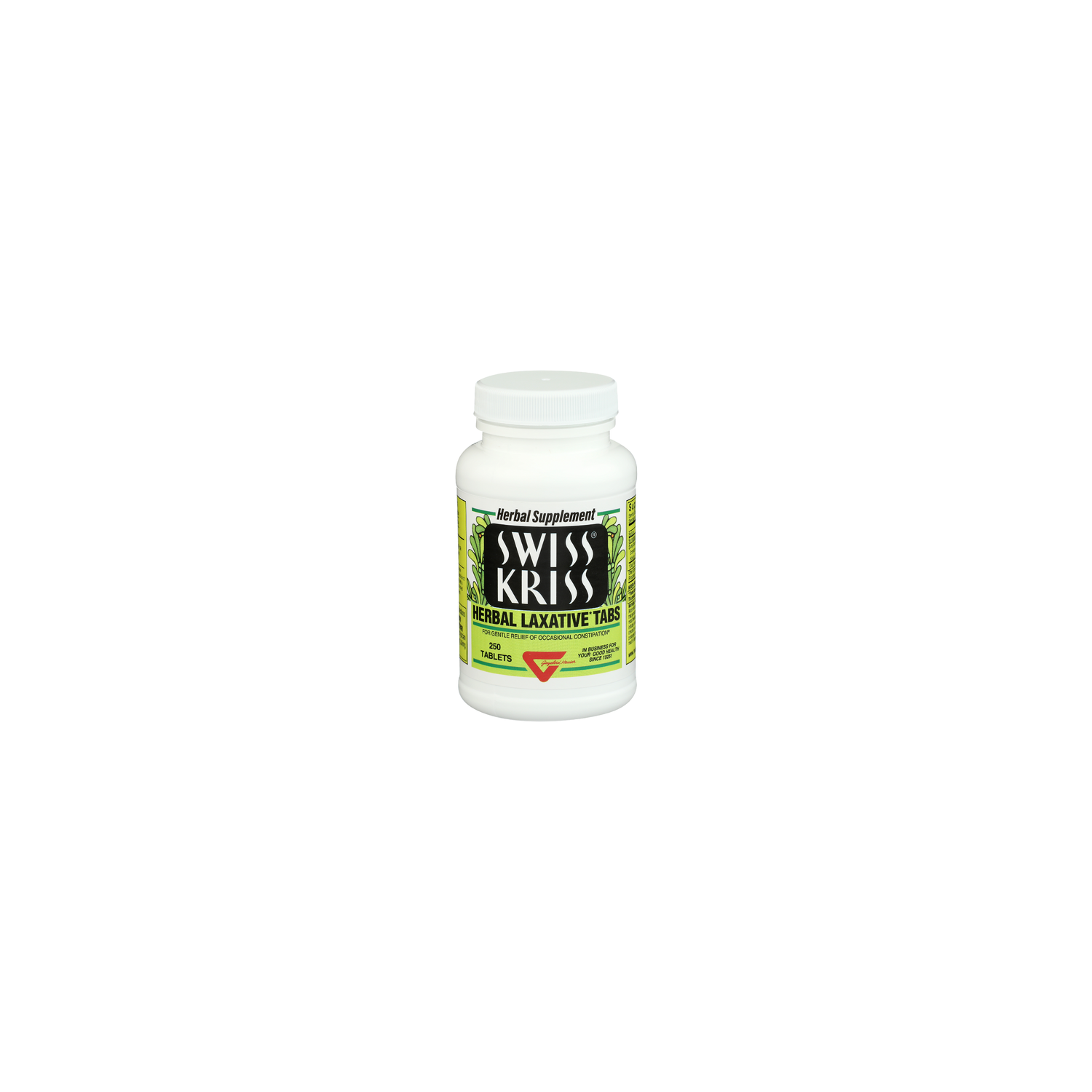 SWISS KRISS Herbal Laxative Tabs - 250 Count Image 1 of 4