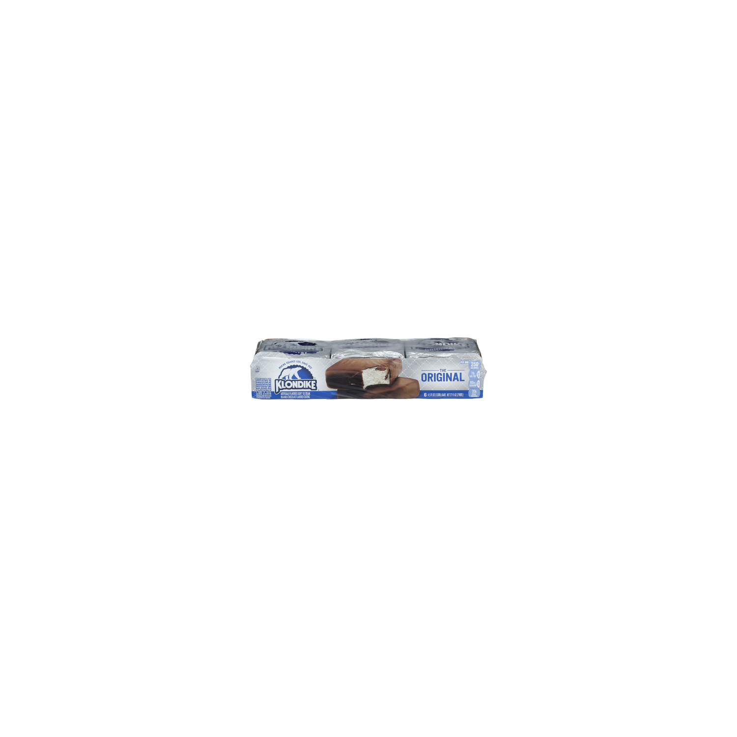 Klondike The Original Ice Cream - 4.5 Fluid Ounce - 6 Count Image 1 of 4