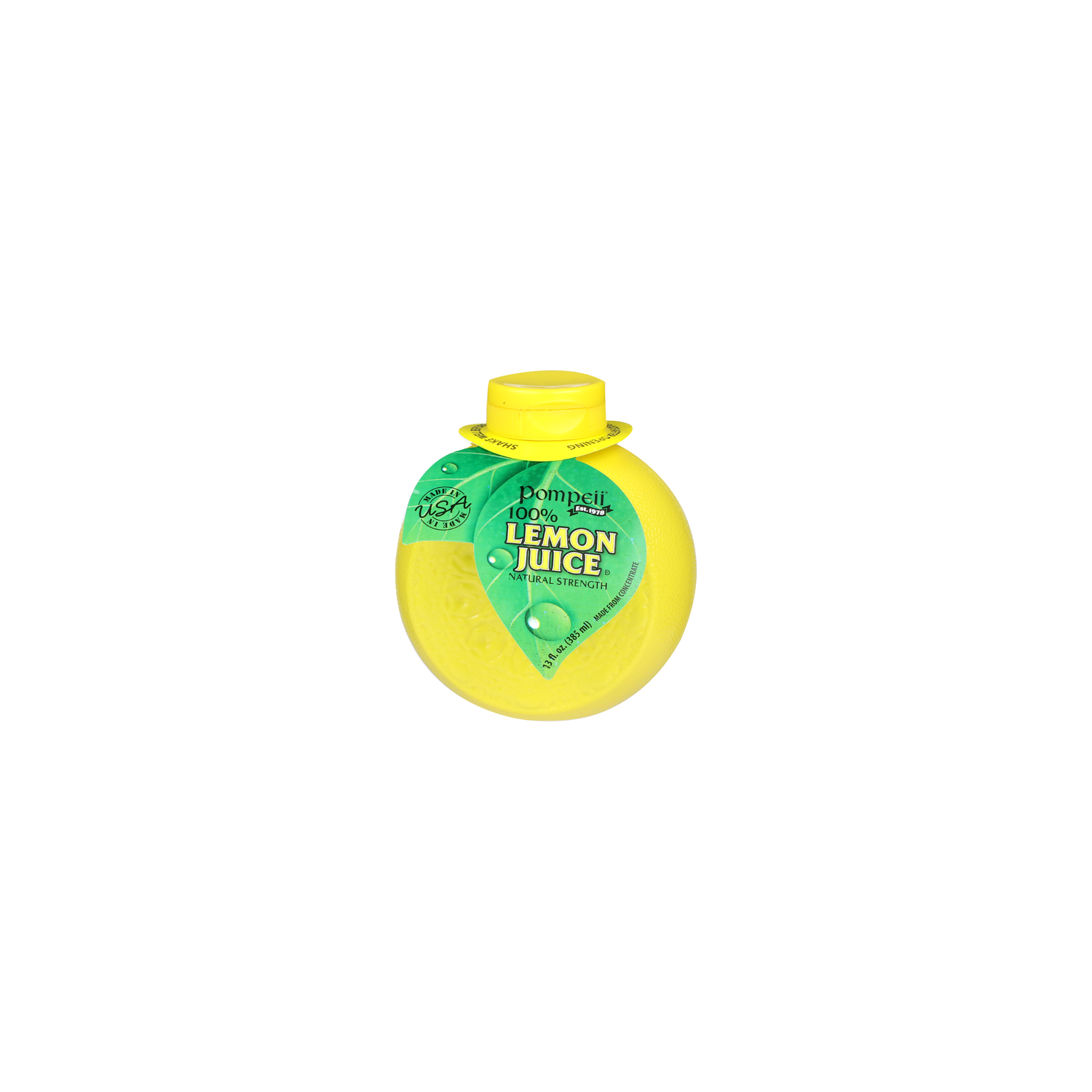 Pompeii Lemon Juice - 13 Fluid Ounce Image 1 of 3