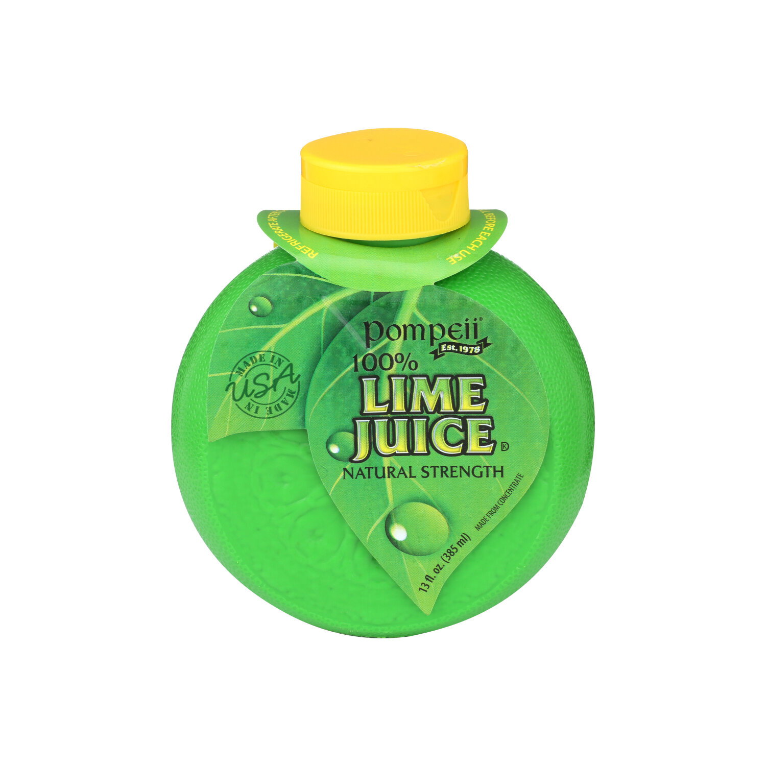 Pompeii Lime Juice - 13 Fluid Ounce Image 1 of 3