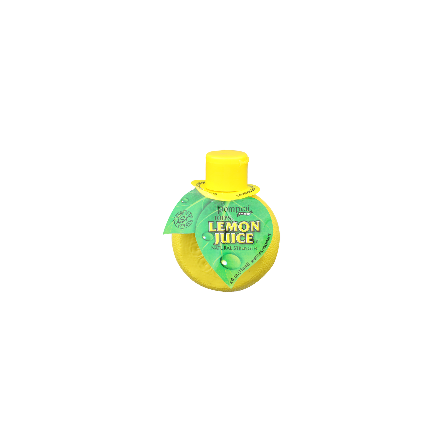 Pompeii Lemon Juice - 4 Fluid Ounce Image 1 of 3