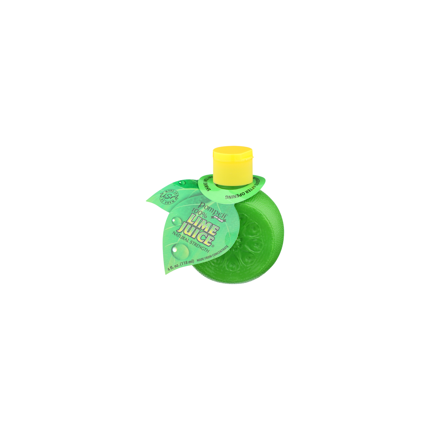 Pompeii Lime Juice - 4 Fluid Ounce Image 1 of 3