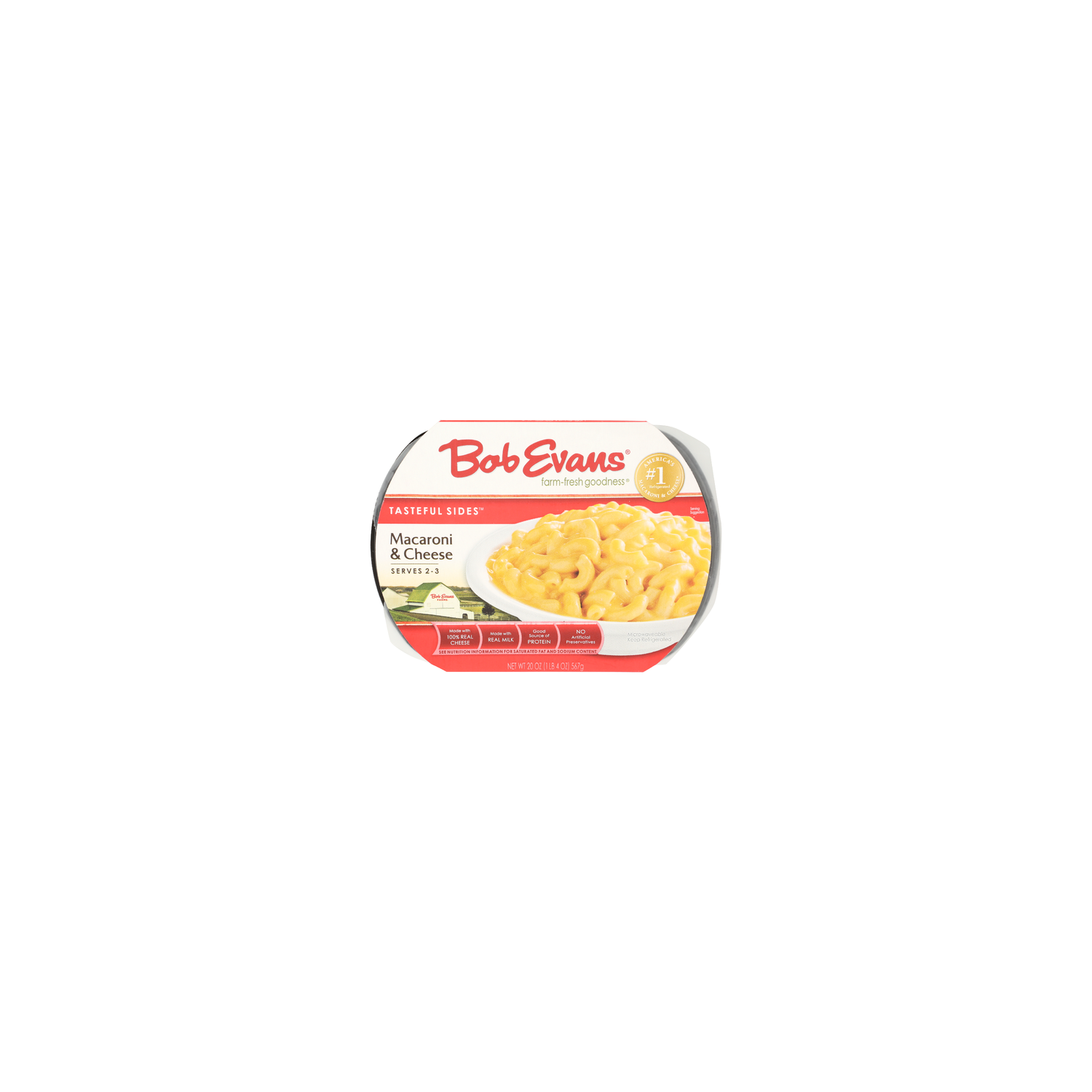 Bob Evans Macaroni & Cheese Tasteful Sides - 20 Ounce Image 1 of 4