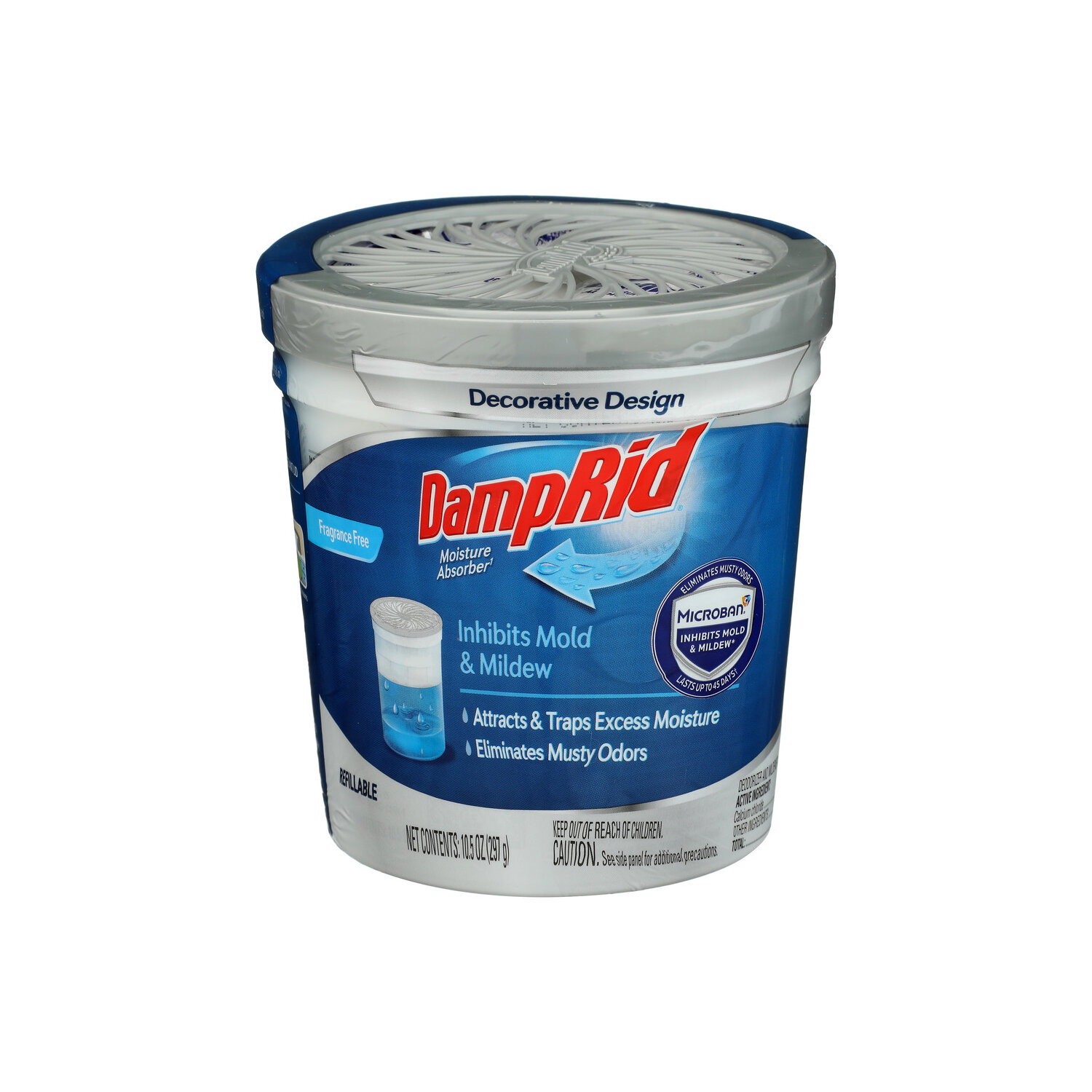 Damprid Fragrance Free Moisture Absorber - 10.5 Ounce Image 1 of 3