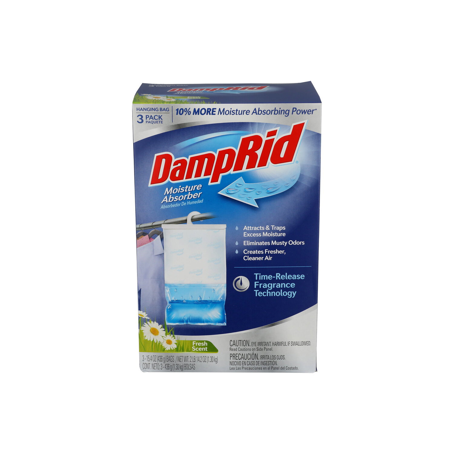 Damprid Fresh Scent 3PK Ma Hanging Bags - 0.433 Kilogram - 3 Count Image 1 of 2