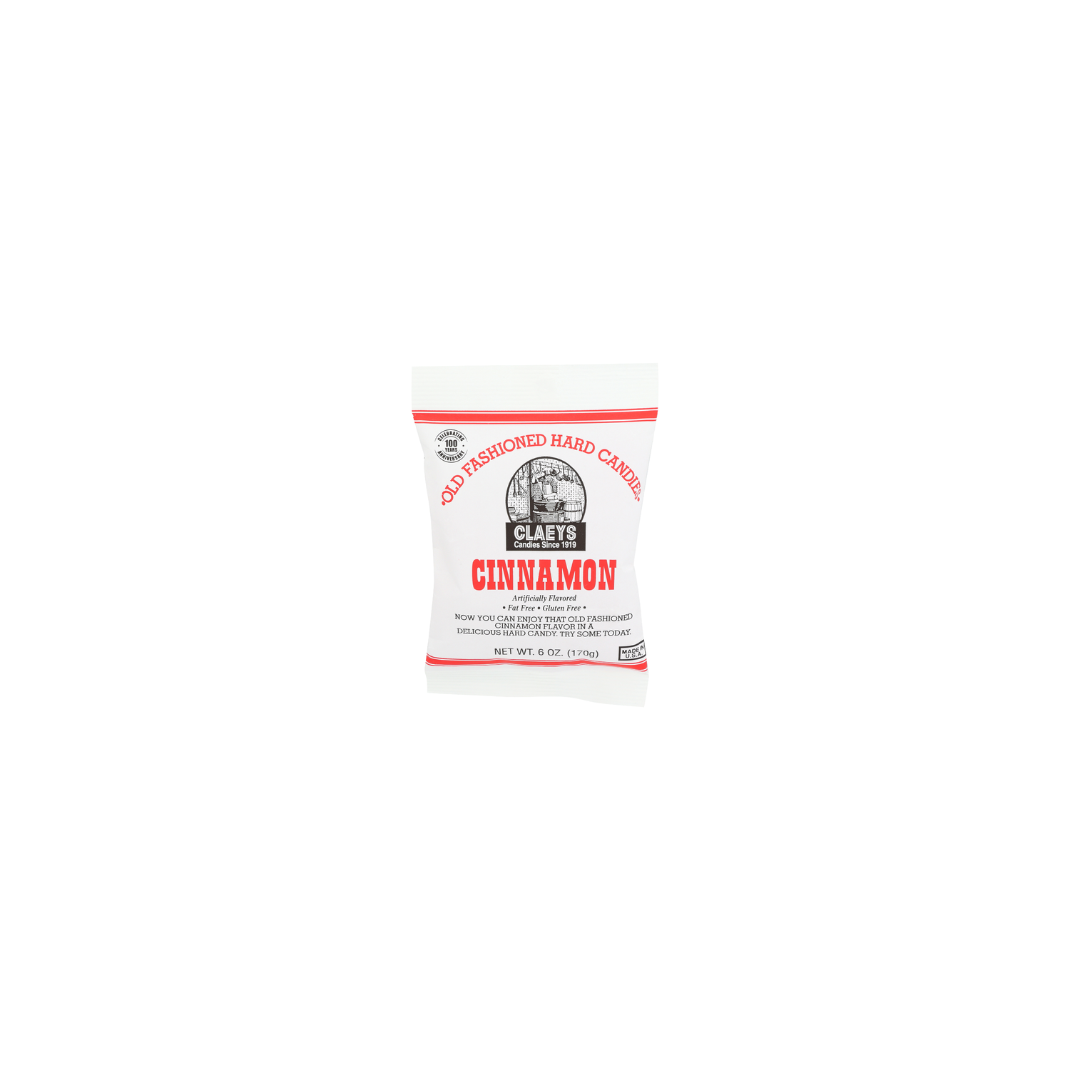 Claeys Cinnamon Old Fashioned Hard Candies - 6 Ounce Image 1 of 4