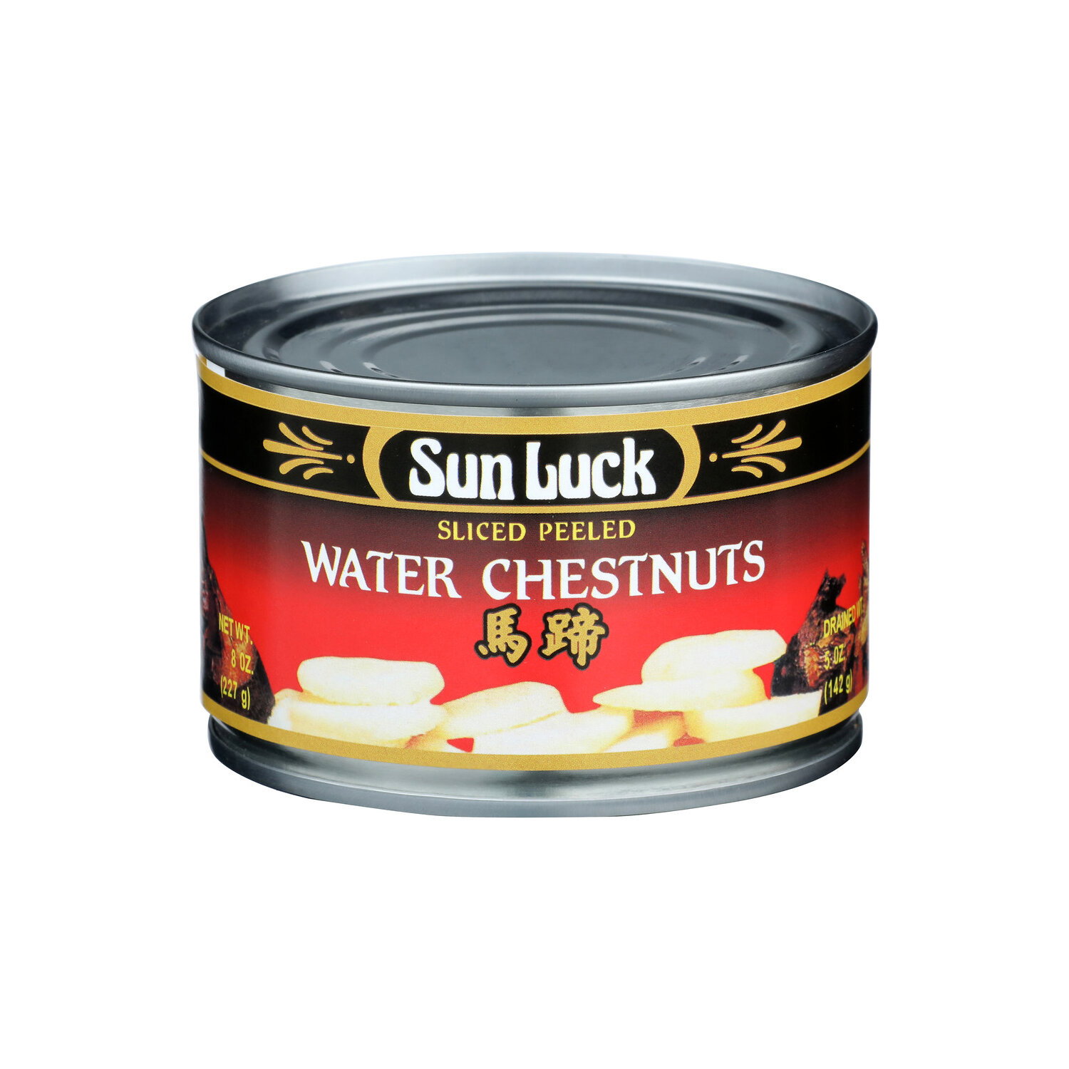 Sun Luck Sliced Peeled Water Chestnuts - 8 Ounce Image 1 of 4