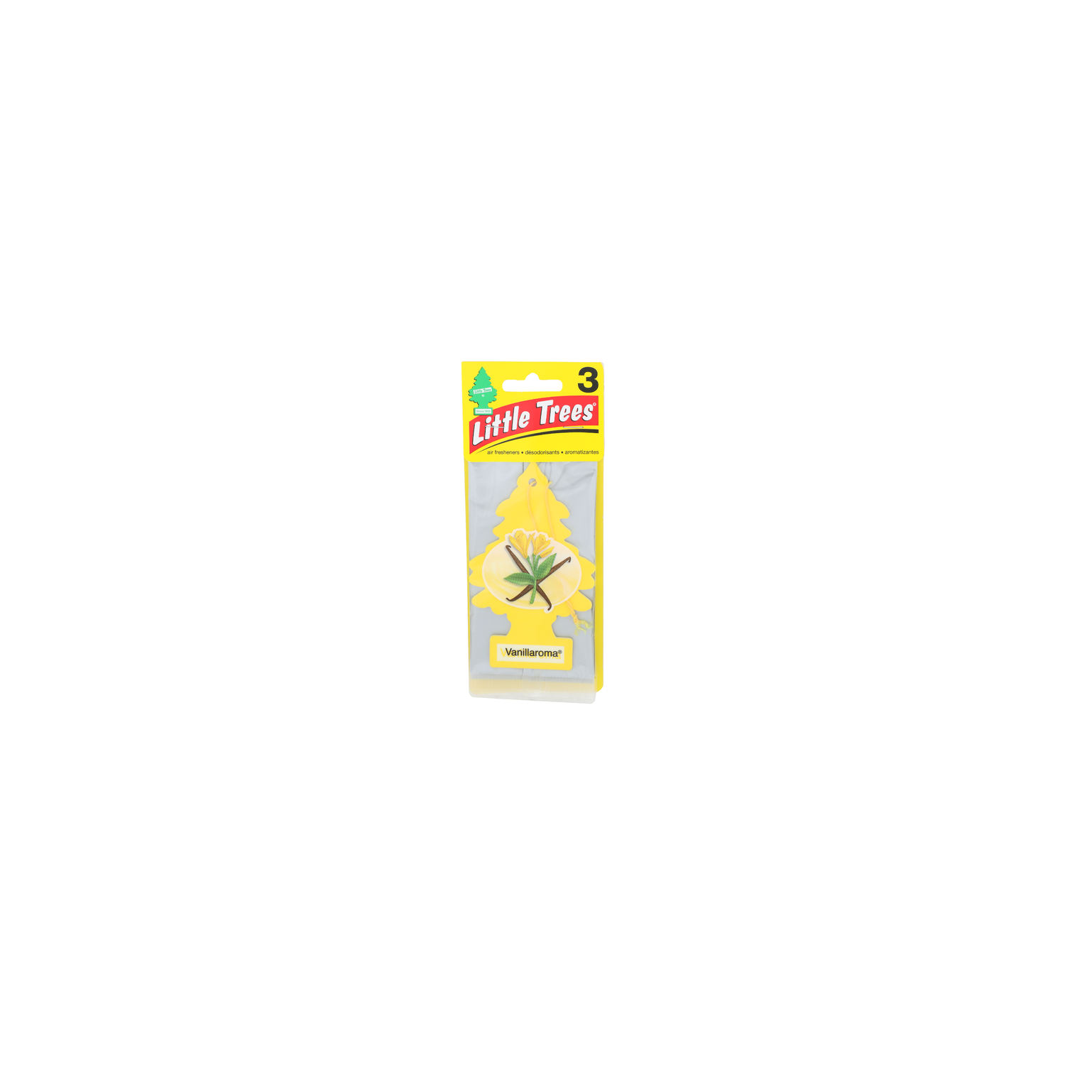 Little Trees Vanillaroma Air Freshners - 3 Count Image 1 of 2