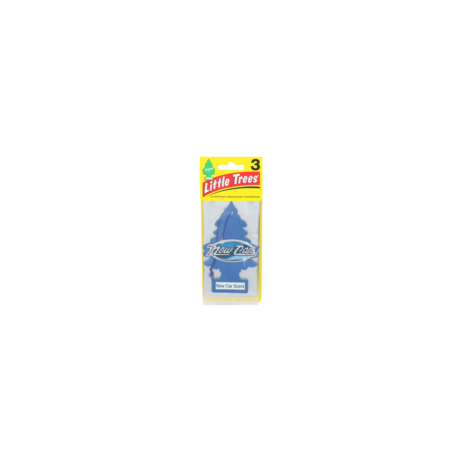 Little Trees New Car Scent Air Fresheners - 3 Count Image 1 of 2