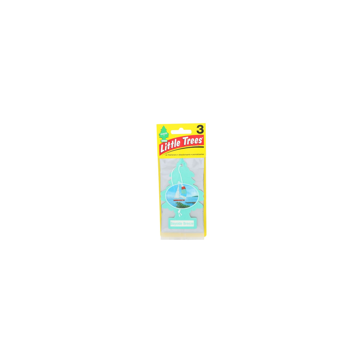 Little Trees Bayside Breeze Air Fresheners - 3 Count Image 1 of 2