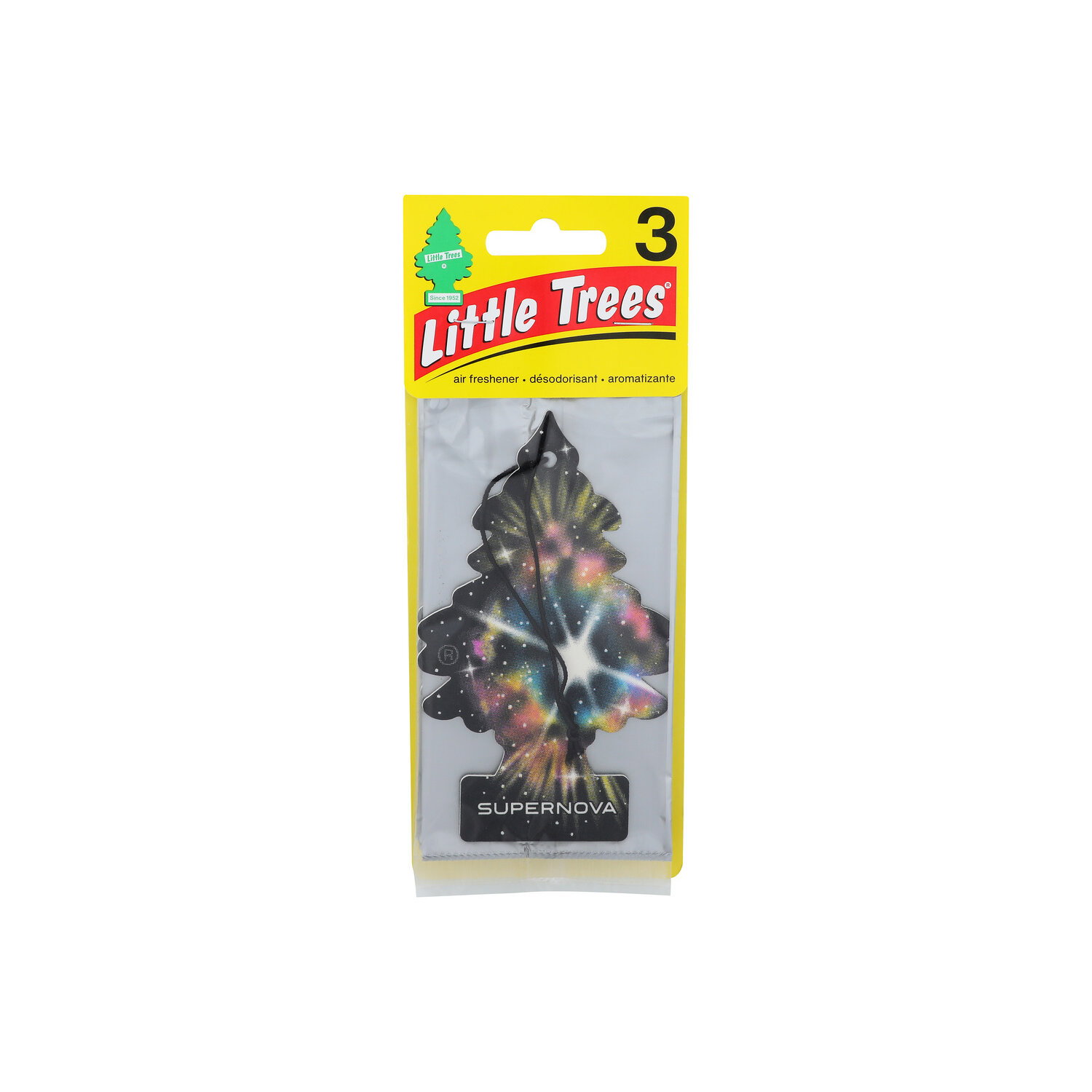 Little Trees Supernova Car Air Freshener - 3 Count Image 1 of 2