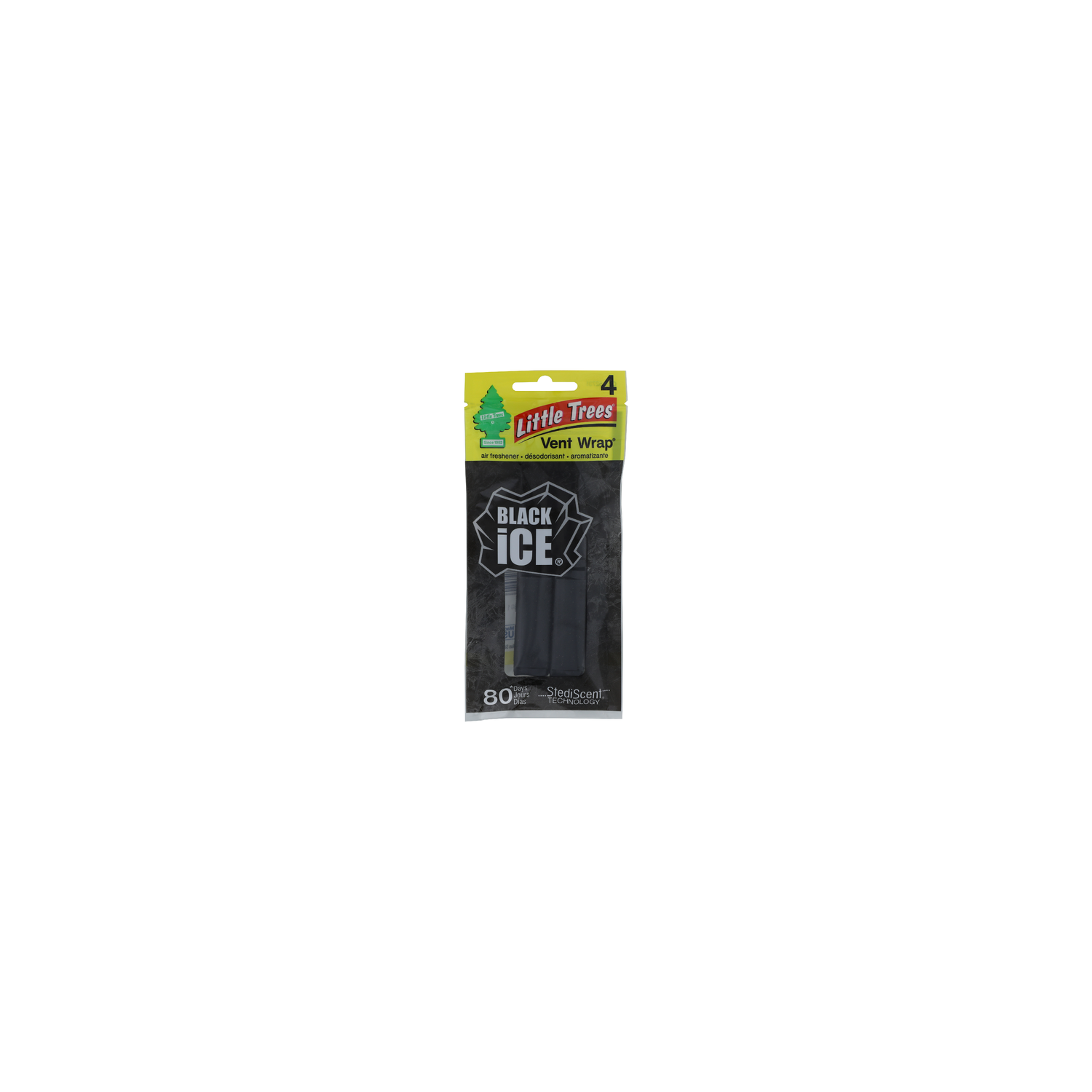 Little Trees Little Tree Black Ice 4PK 1 Ea - 4 Count Image 1 of 2