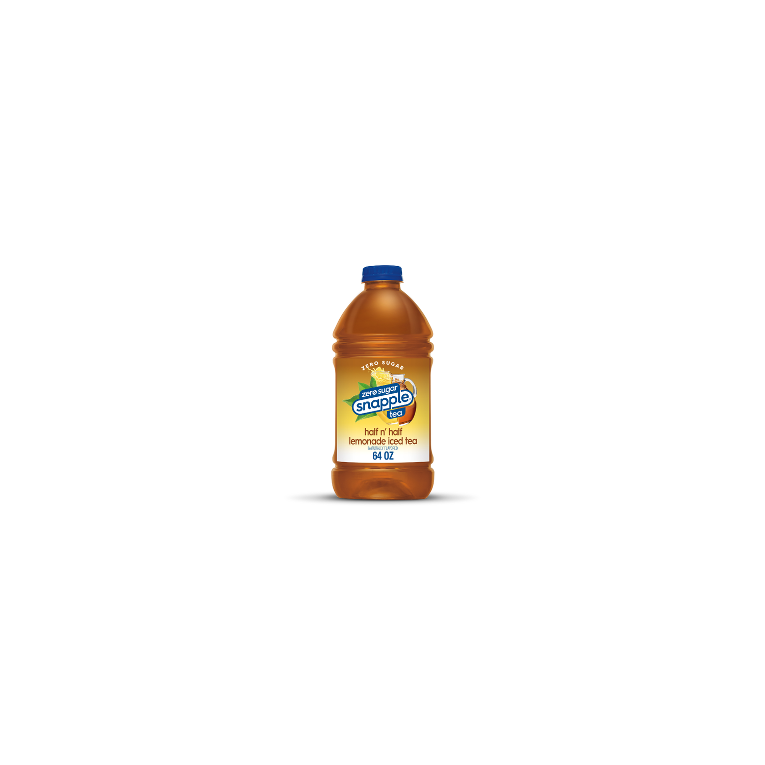 Snapple Zero Sugar Half 'n Lemonade Tea - 64 Fluid Ounce Image 1 of 3