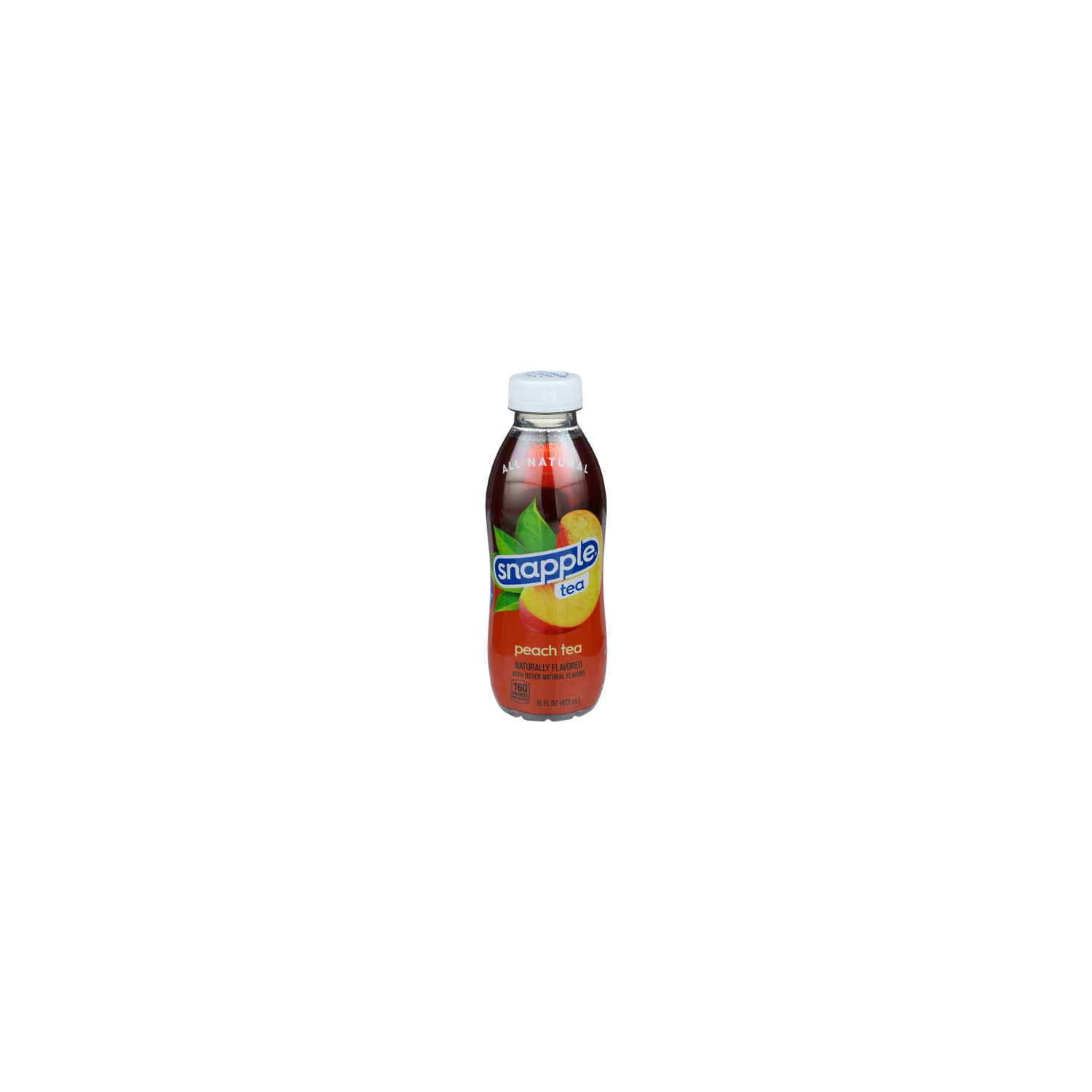 Snapple Peach Tea - 16 Fluid Ounce - FRESH by Brookshire's