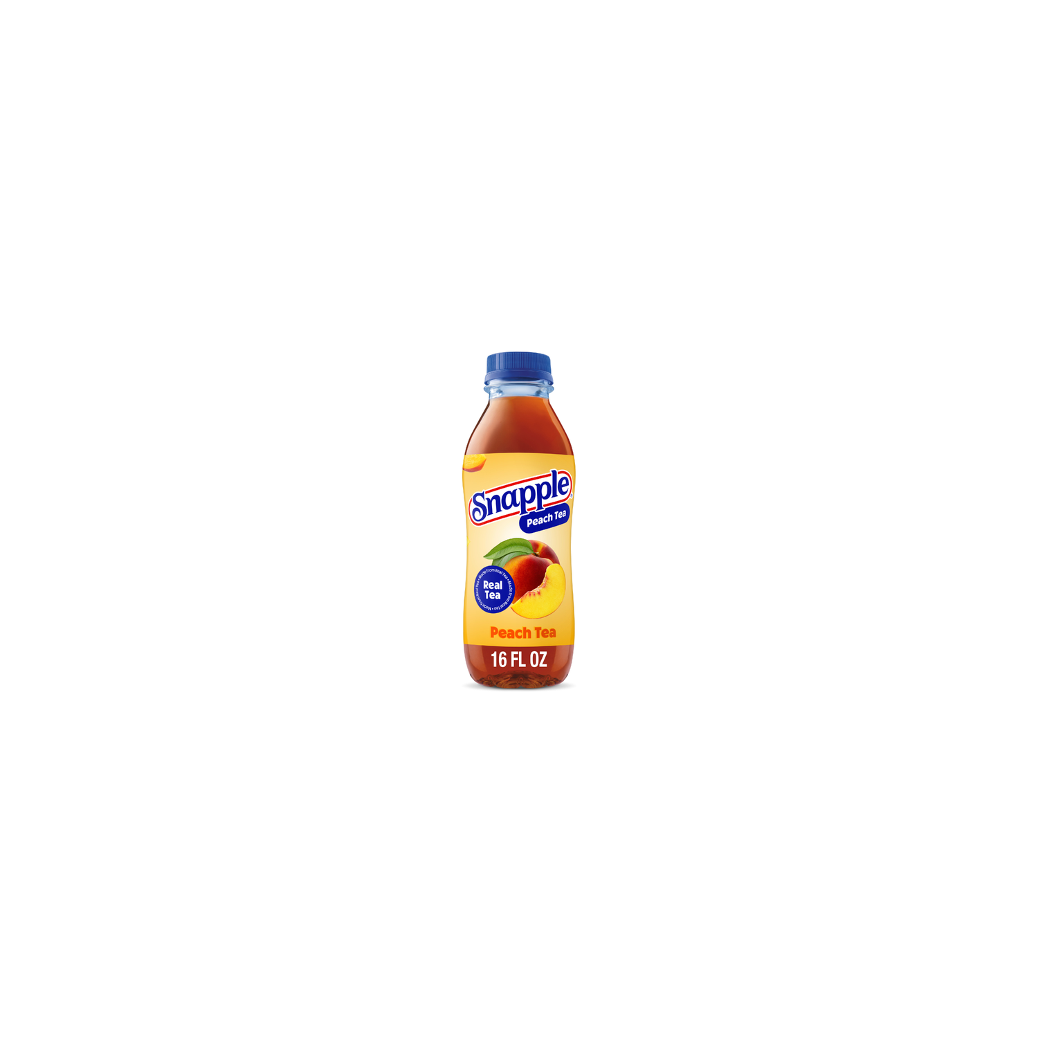 Snapple Peach Tea - 16 Fluid Ounce Image 1 of 3