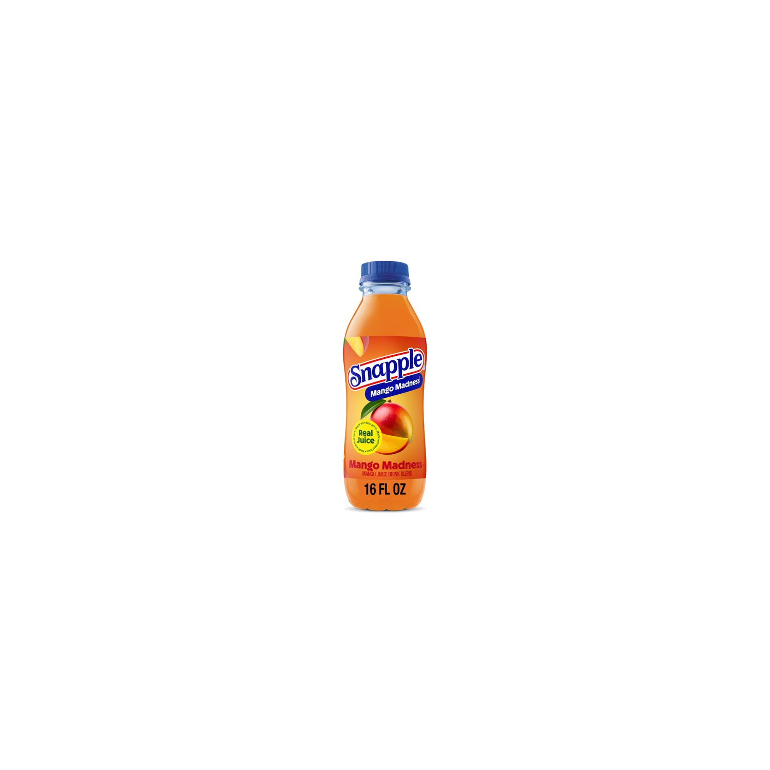 Snapple Mango Madness Flavored Juice Drink - 16 Fluid Ounce Image 1 of 3