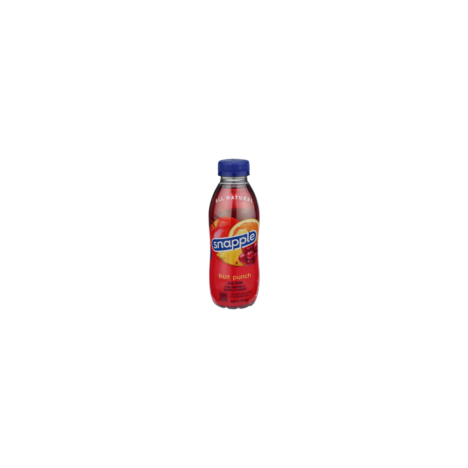 Snapple Fruit Punch - 16 Fluid Ounce - FRESH by Brookshire's