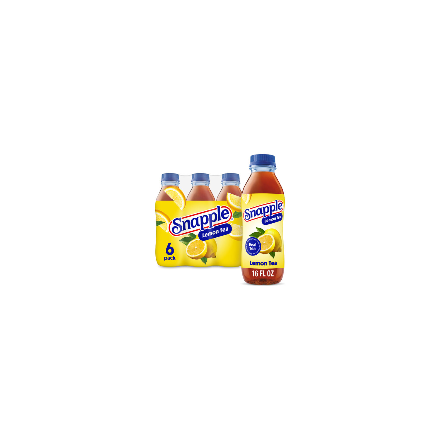 Snapple Lemon Tea - 2.667 Fluid Ounce - 6 Count Image 1 of 3