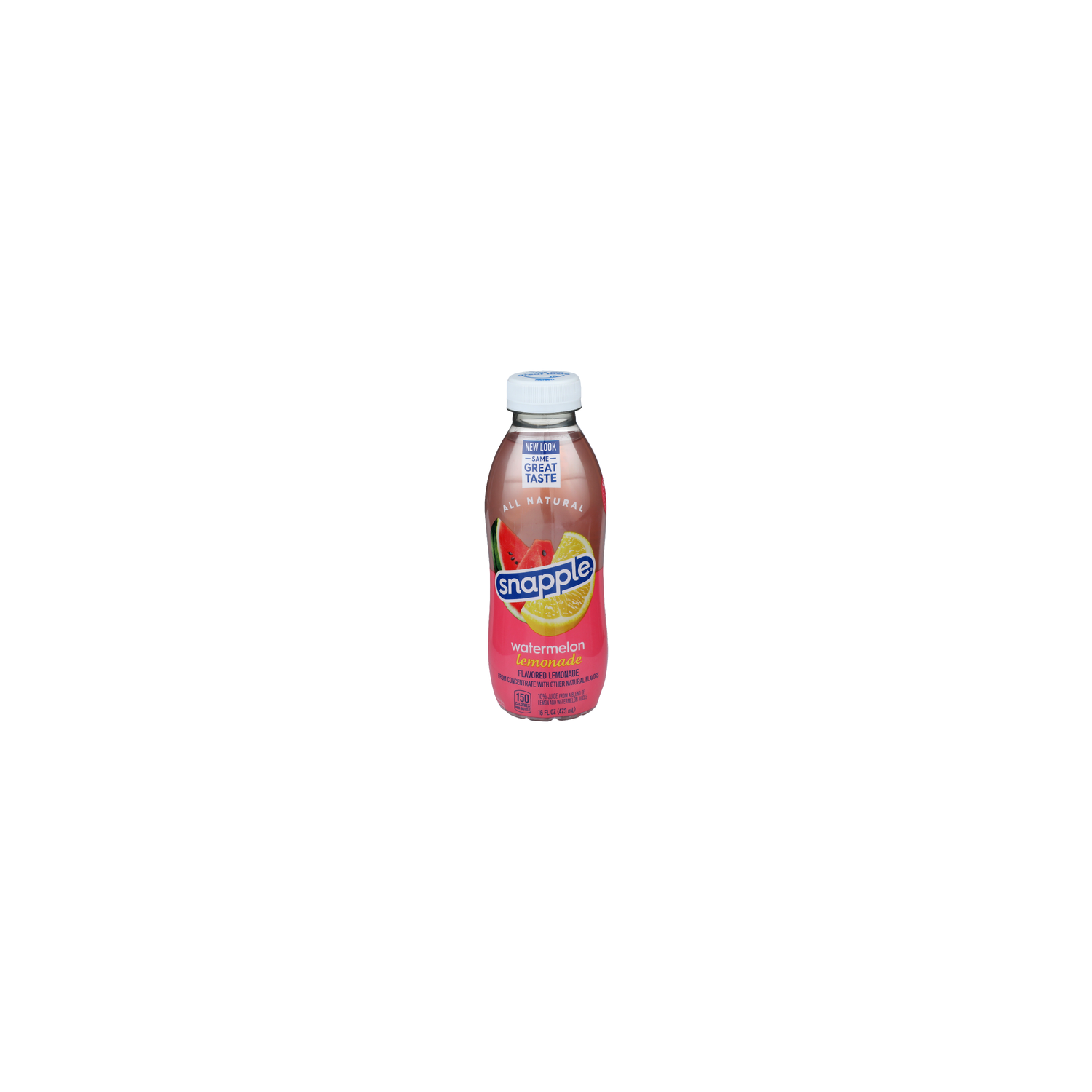 Snapple Watermelon Lemonade Juice - 16 Fluid Ounce Image 1 of 4
