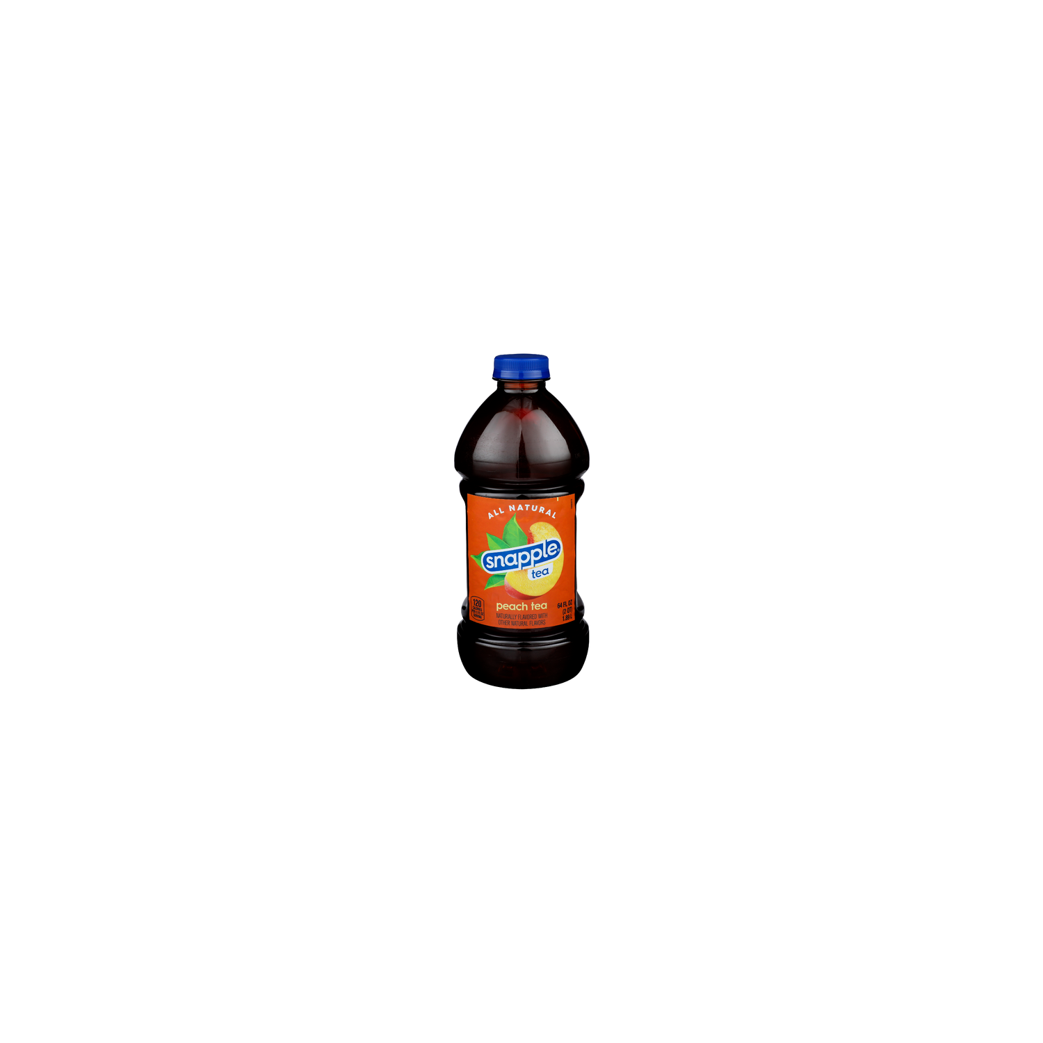 Snapple Peach Tea - 64 Fluid Ounce - Brookshire's