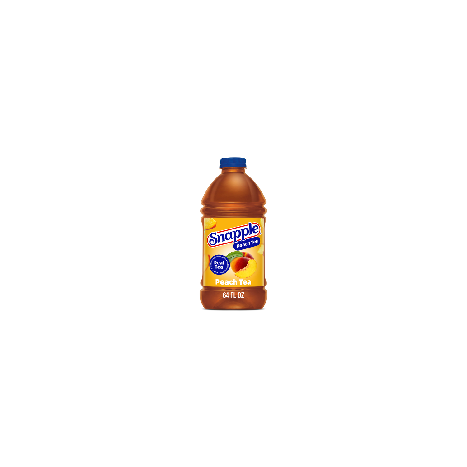 Snapple Peach Tea - 64 Fluid Ounce Image 1 of 3