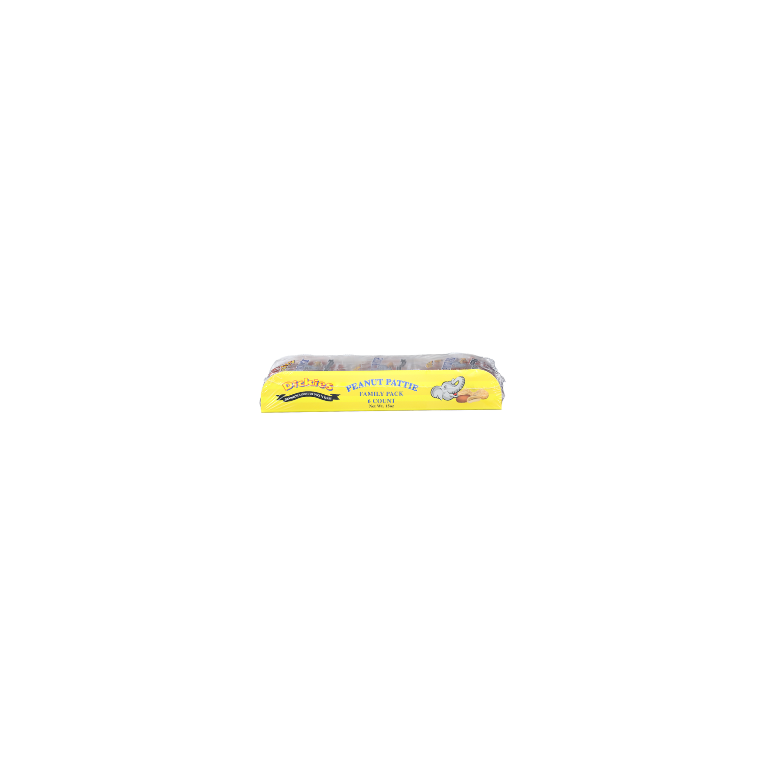 Dickies Peanut Pattie - 2.5 Ounce - 6 Count Image 1 of 4