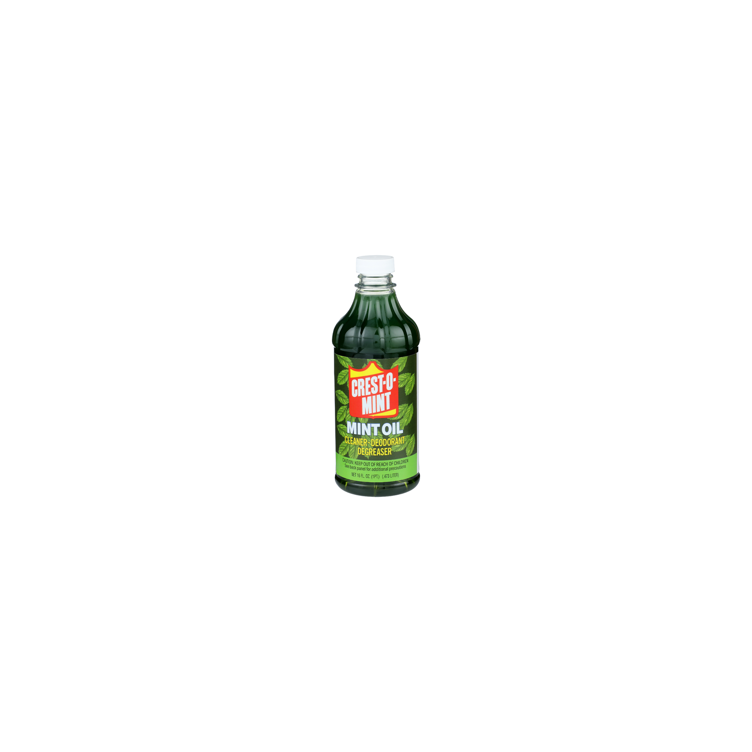 CREST-O-MINT Mint Oil Cleaner-Deodorant Degreaser - 16 Fluid Ounce Image 1 of 3