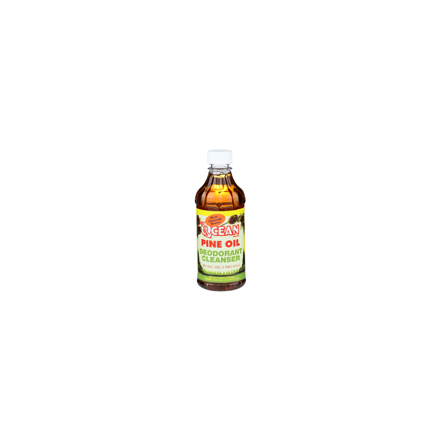 Ocean Brand Pine Oil Deodorant Cleanser - 16 Fluid Ounce Image 1 of 3