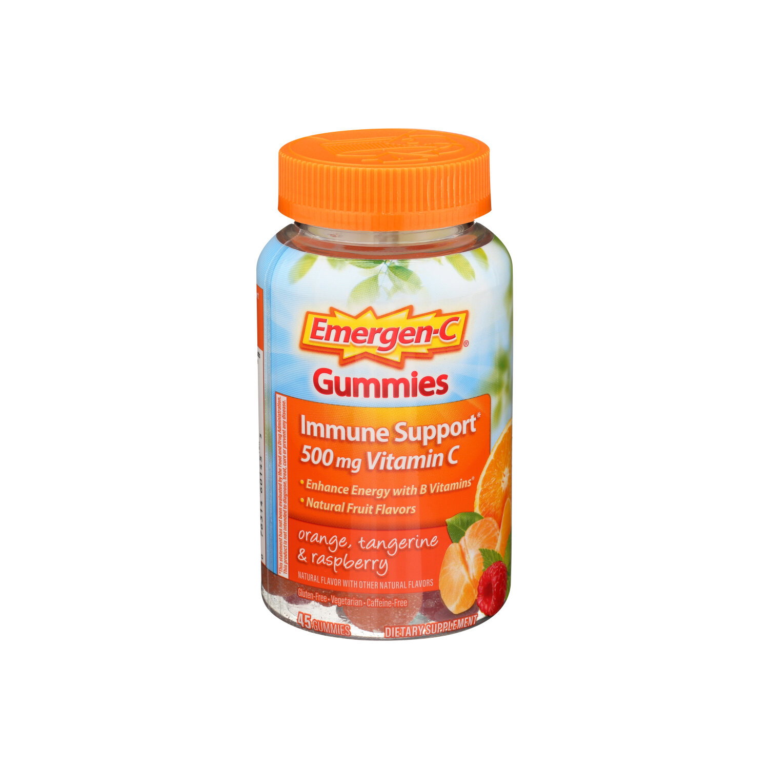EMERGEN-C Vitamin C Supplement Core Gummies - 45 Count Image 1 of 2