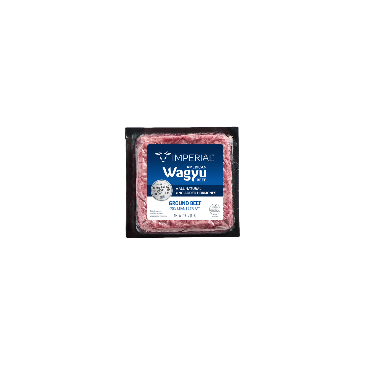 Imperial Wagyu Ground Beef - 1 Pound