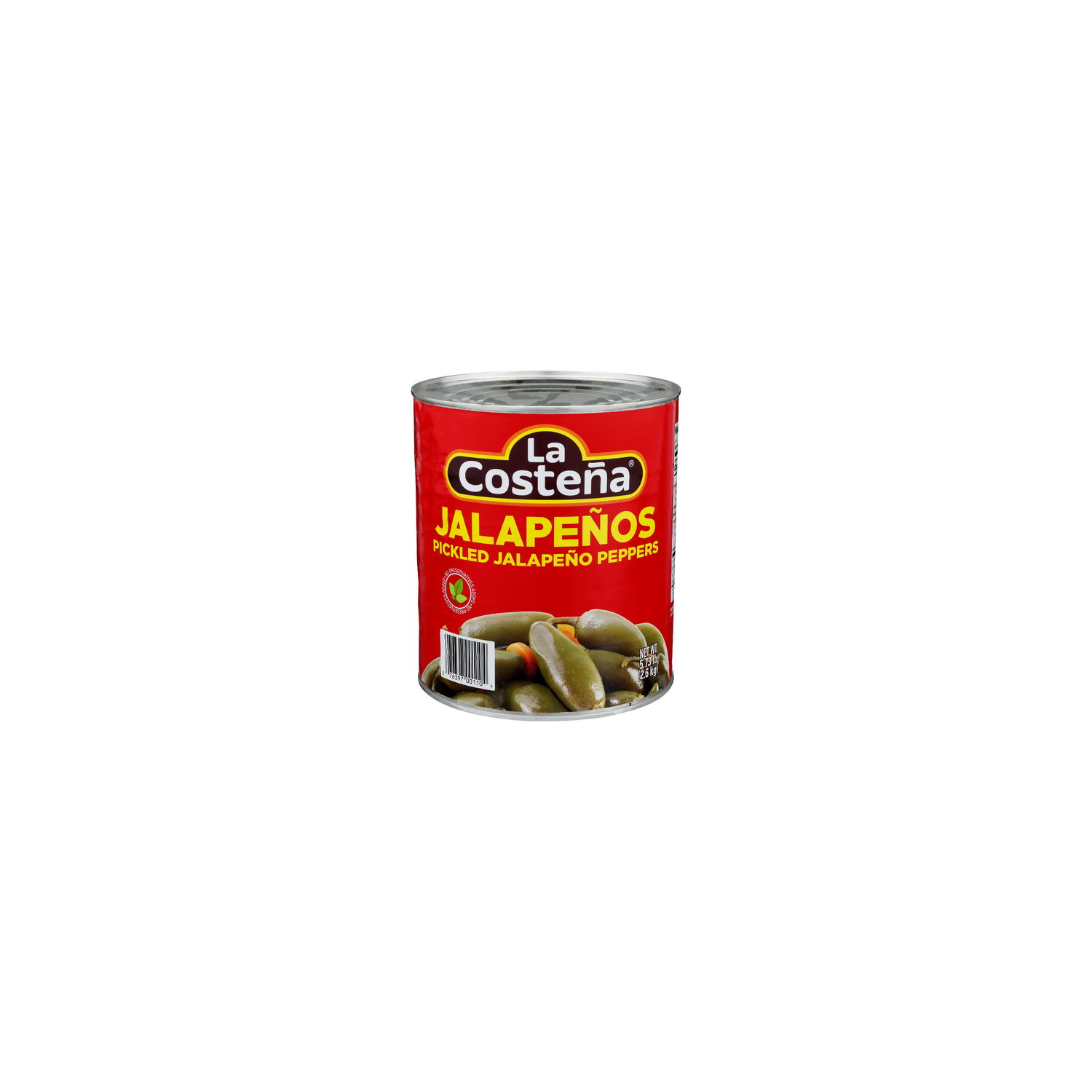 La Costena Pickled Jalapenos Peppers - 5.73 Pound Image 1 of 4