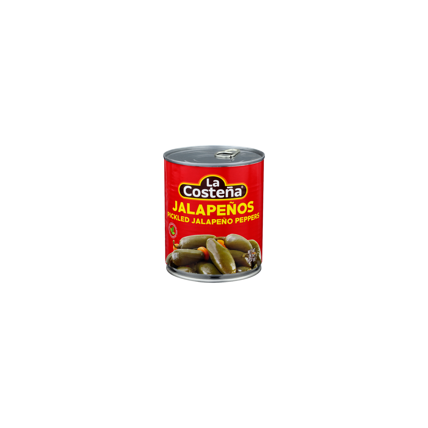 La Costena Pickled Jalapeños - 26 Ounce Image 1 of 4