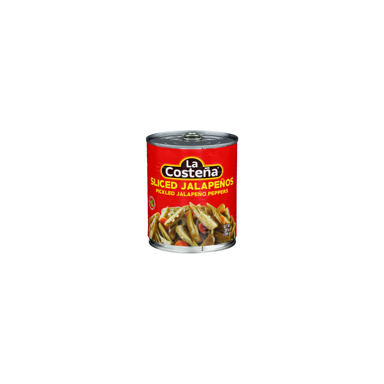 La Costena Sliced Jalapenos Pickled Jalapeno Peppers - 28 Ounce Image 1 of 4