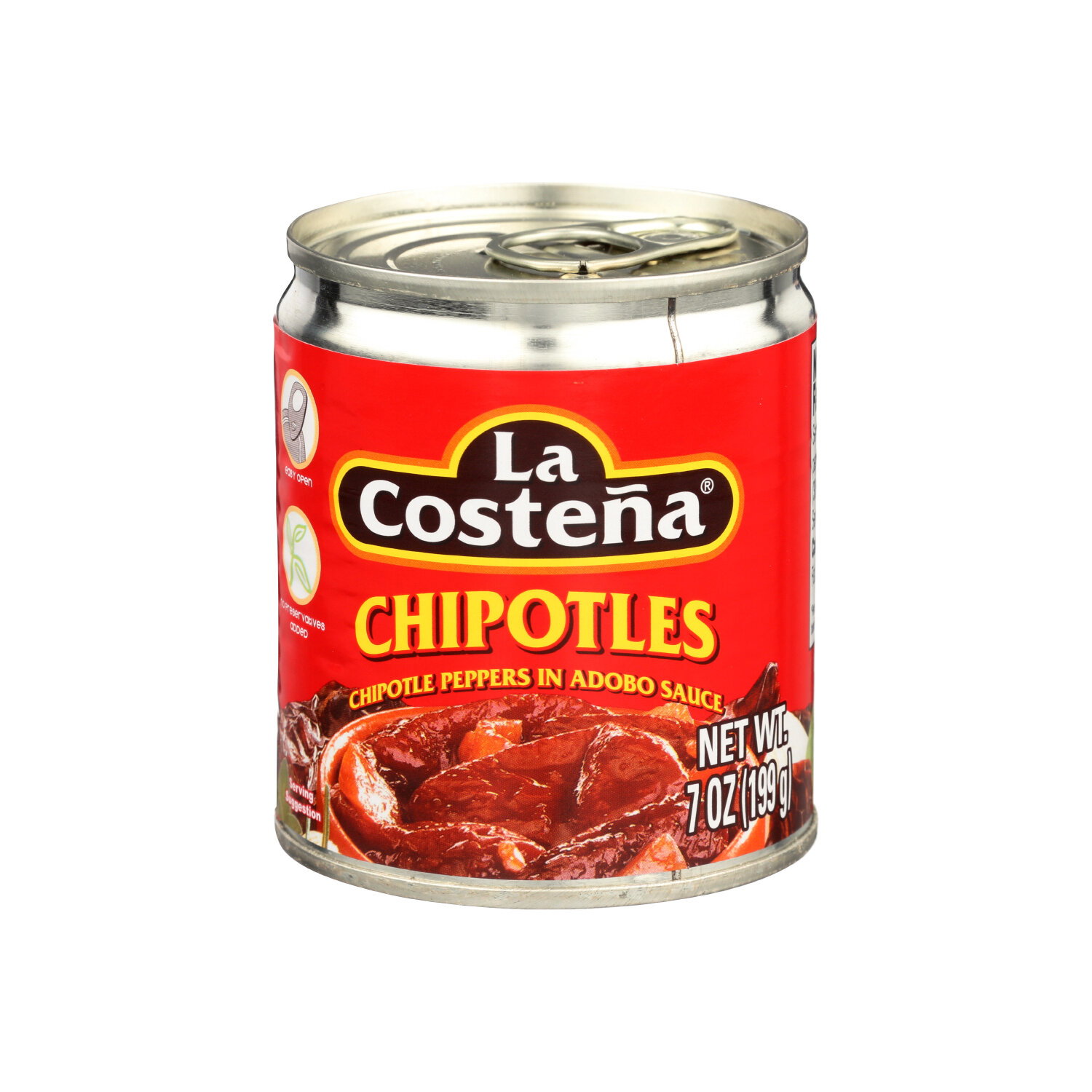 La Costena Peppers,chipotle - 7 Ounce