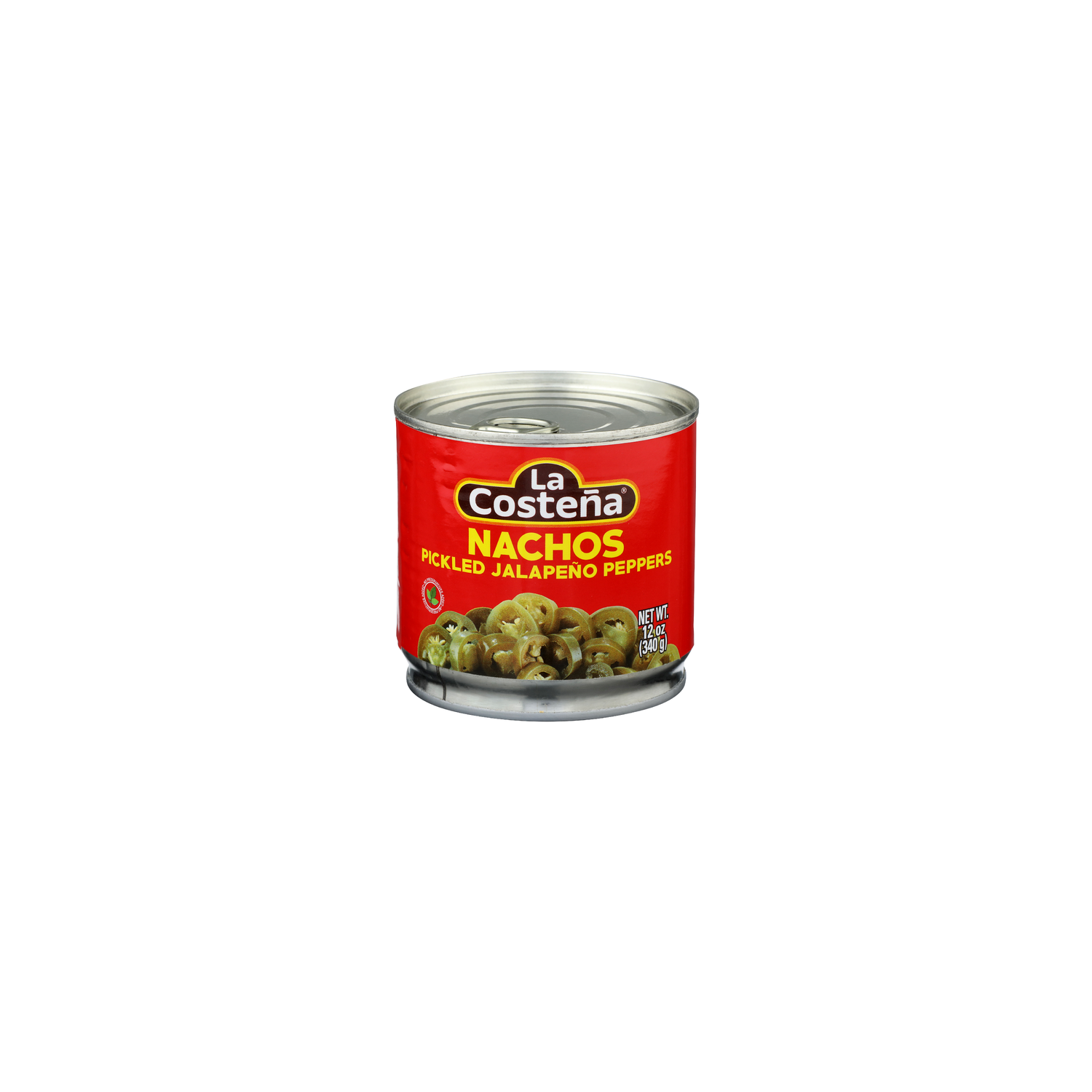 La Costena Nachos Pickled Jalapeno Peppers - 12 Ounce Image 1 of 4