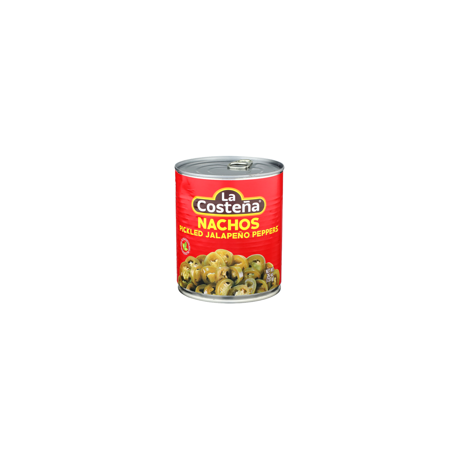 La Costena Nachos Pickled Jalapeno Peppers - 26 Ounce Image 1 of 4