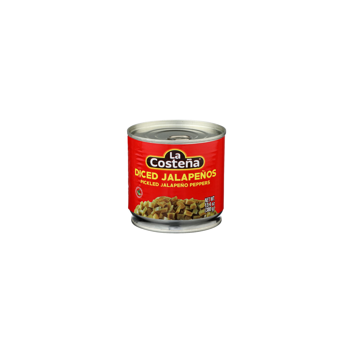 La Costena Picked Diced Jalapeno Peppers - 13.4 Ounce Image 1 of 3