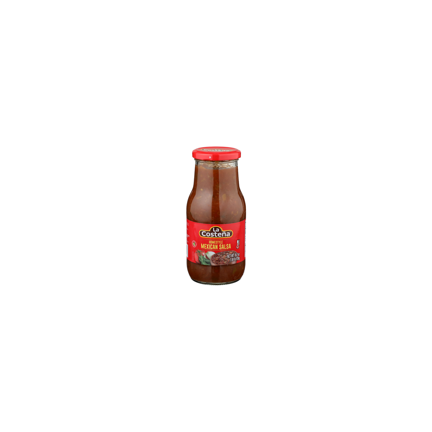 La Costena Homestyle Mexican Salsa - 16.7 Ounce Image 1 of 4