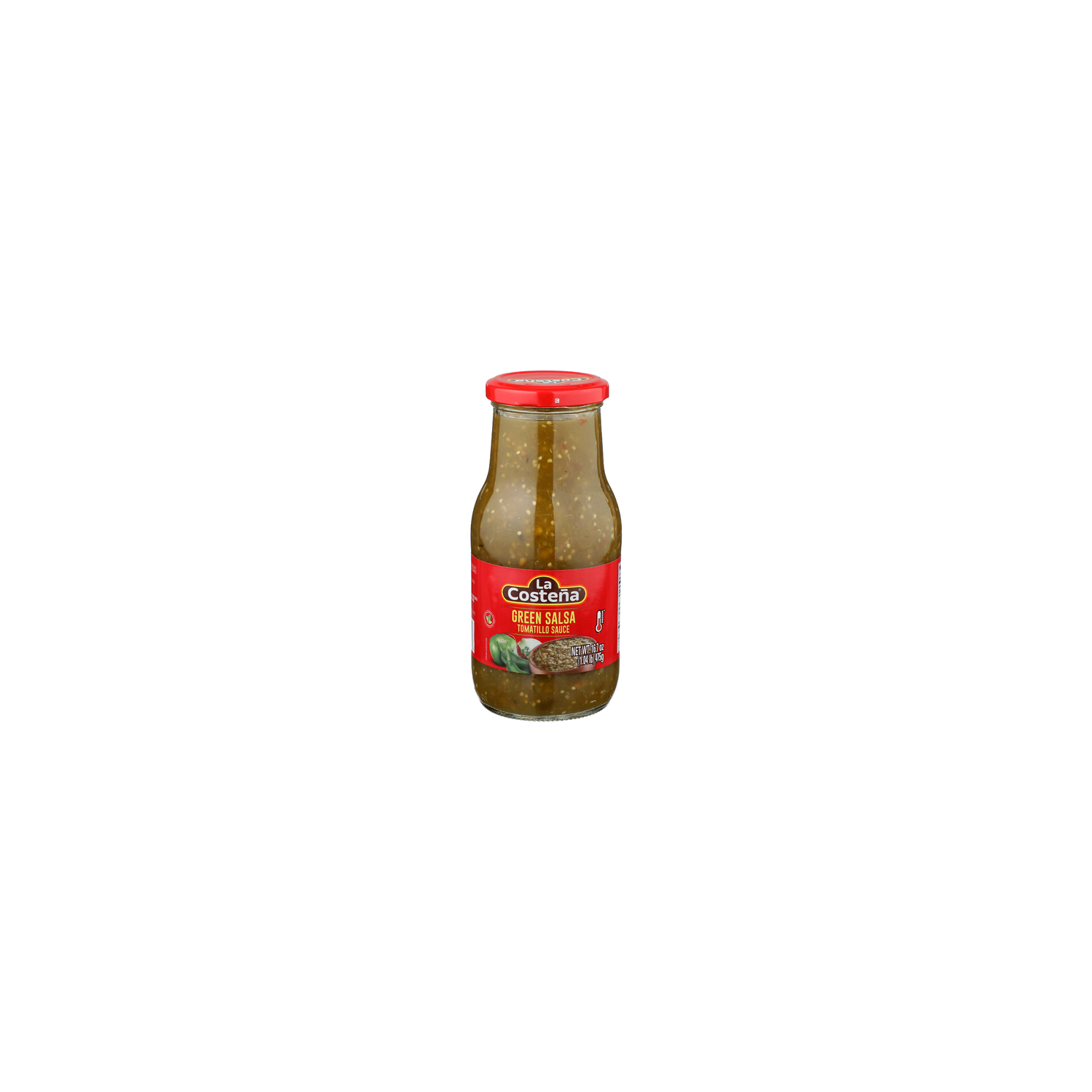 La Costena Medium Green Salsa Tomatillo Sauce - 16.7 Ounce Image 1 of 4