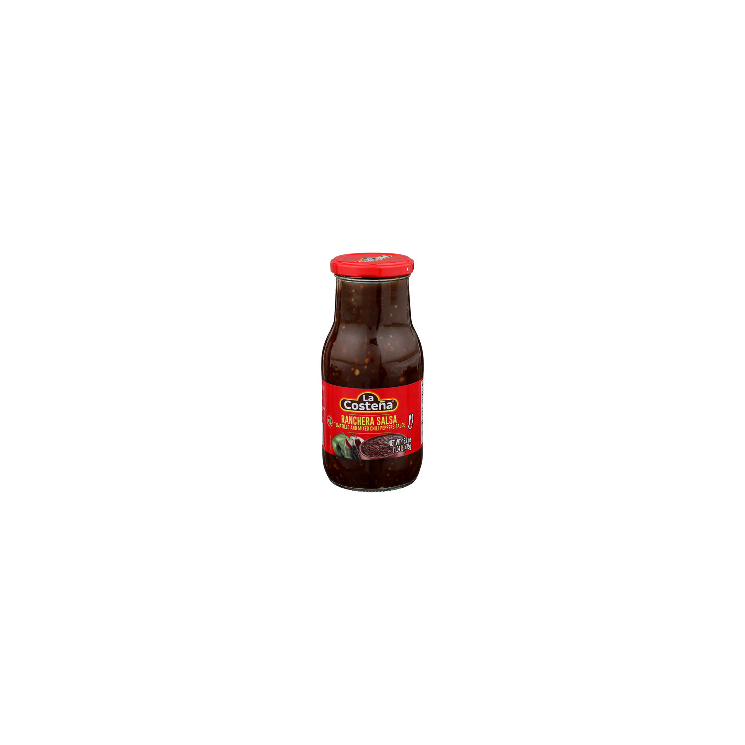 La Costena Medium Ranchera Salsa - 16.7 Ounce Image 1 of 4