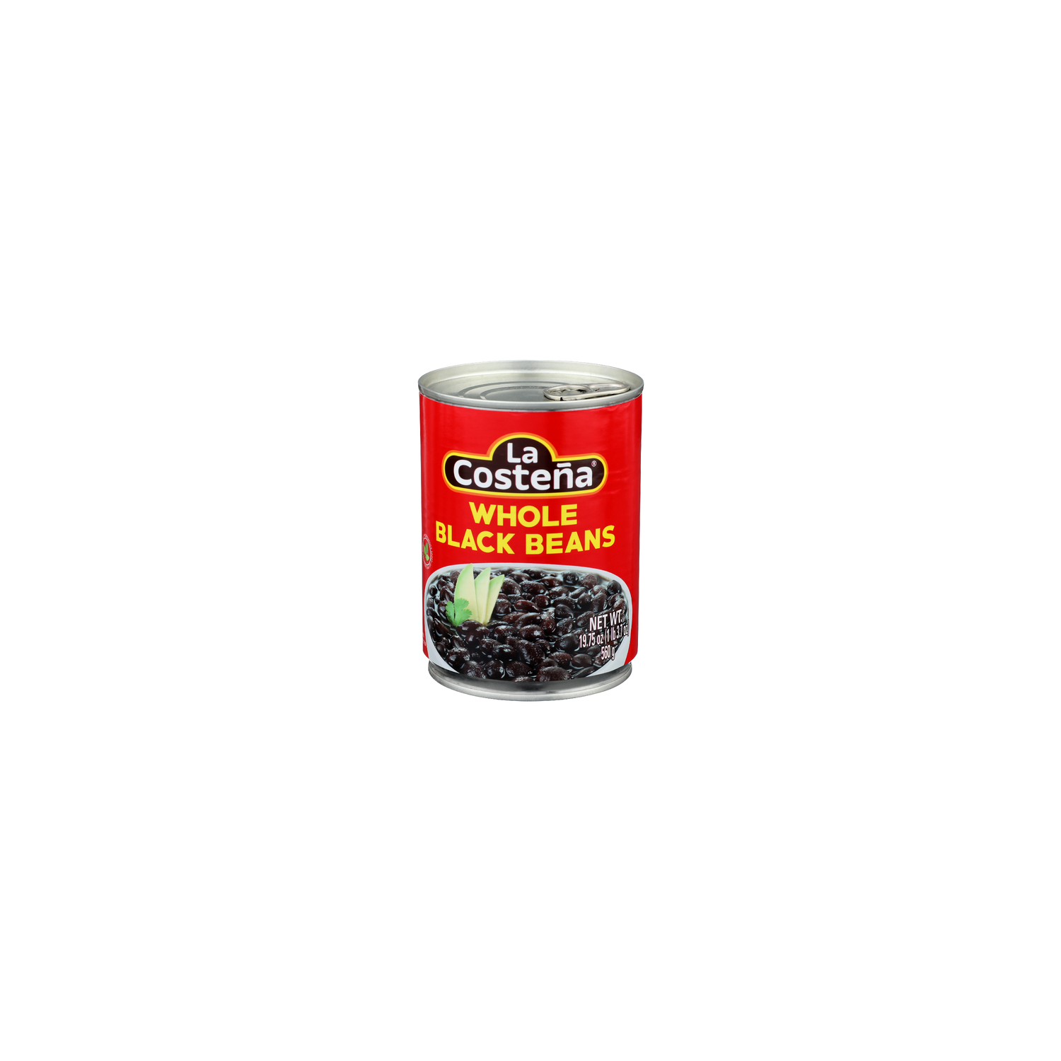 La Costena Whole Black Beans - 19.75 Ounce Image 1 of 4